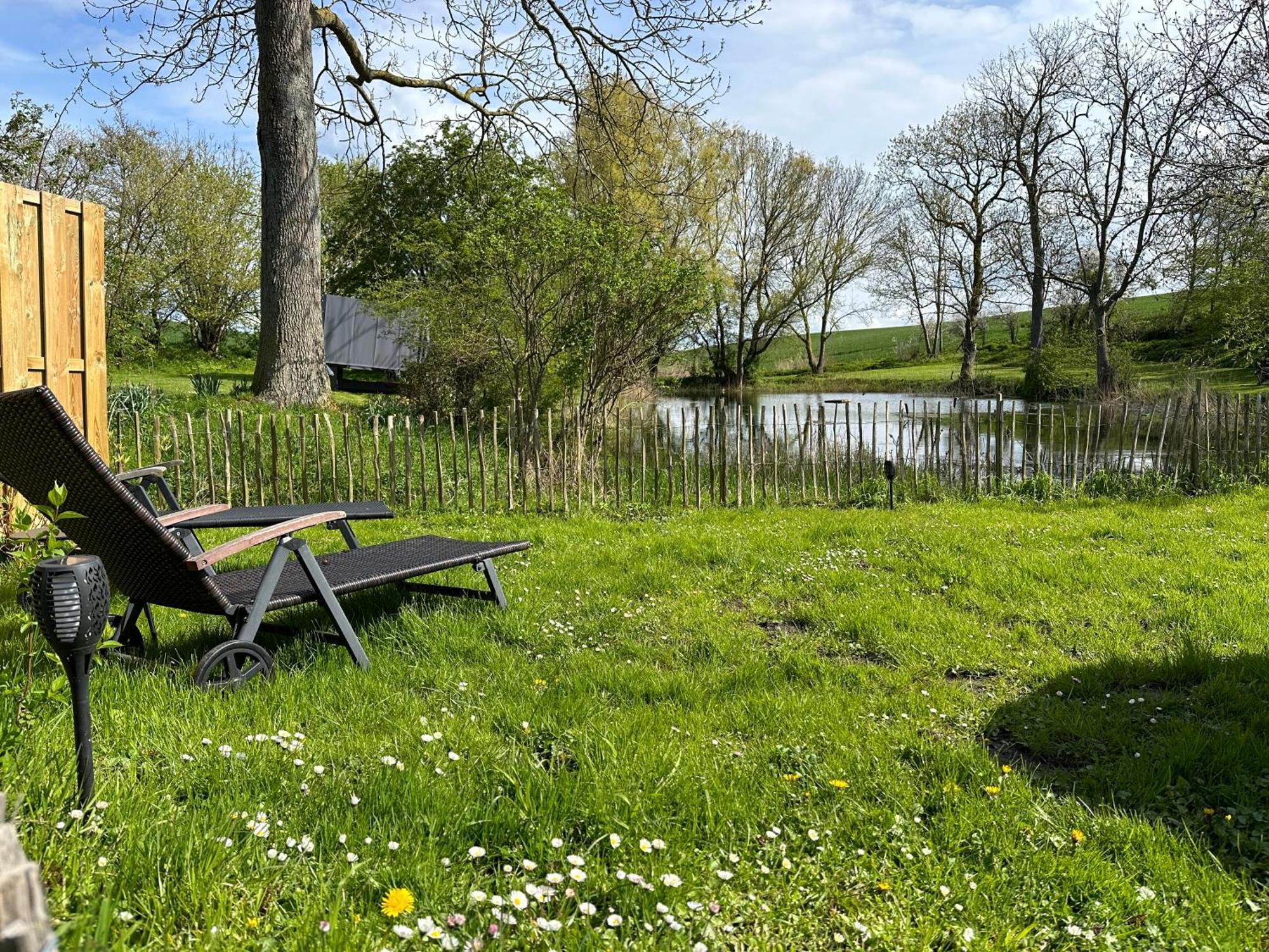 Ferienwohnung Mit Luxusbad, Terrasse Ostseenaehe Gremersdorf Eksteriør bilde